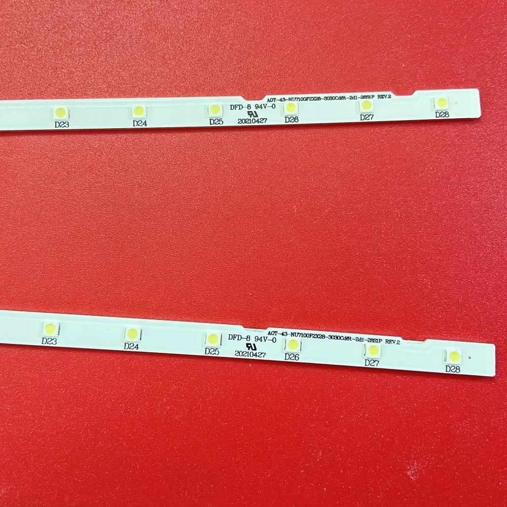 

10шт UA43NU7100K UE43NU7122K UE43NU6025K CY-NN043HGNV1H LM41-00606A V8N1-430SM0-R0 BN96-45954A 46053A BN61-15482A BN44-00947A