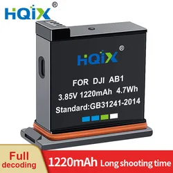 HQIX for DJI Osmo Action action camera AB1 battery charger