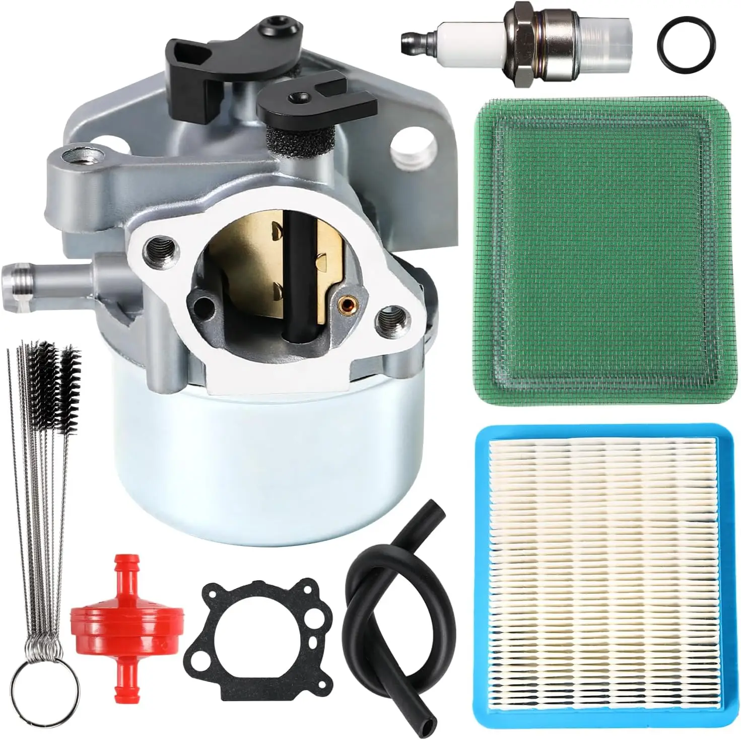 Carb for 6.25/6.75HP 190CC 675 Series Push Mower - Fits Craftsman, Troy Bilt TB230 725EX, Toro 22 Recycler - Replace 794304