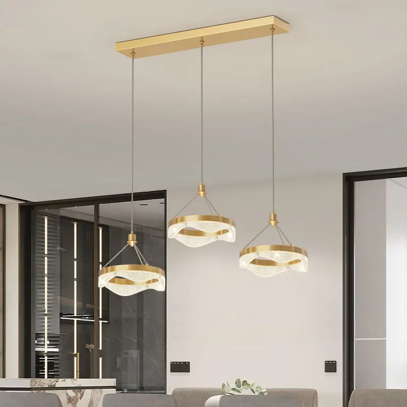 

Modern Fashionable New Pendant Light for Restaurant Kitchen Island Shop Indoor Glossy Hanging Lighting Designer Lighting Fixture
