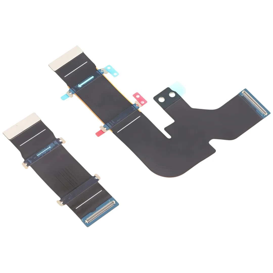 Replacement Hinge Flex Cable Pair For Samsung Galaxy Z Fold4 SM-F936B Original Axis Connect Flex Ribbon Repair Parts