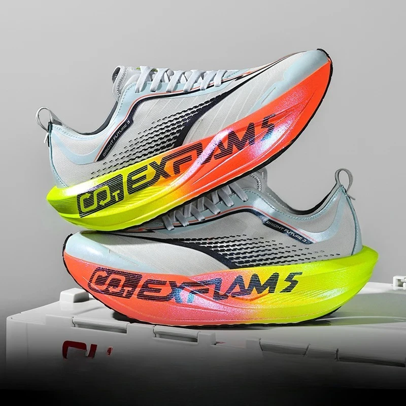 

Мужские кроссовки из карбоновой пластины, специальные марафонские спортивные дышащие легкие женские удобные нескользящие кроссовки для отдыха Tênis