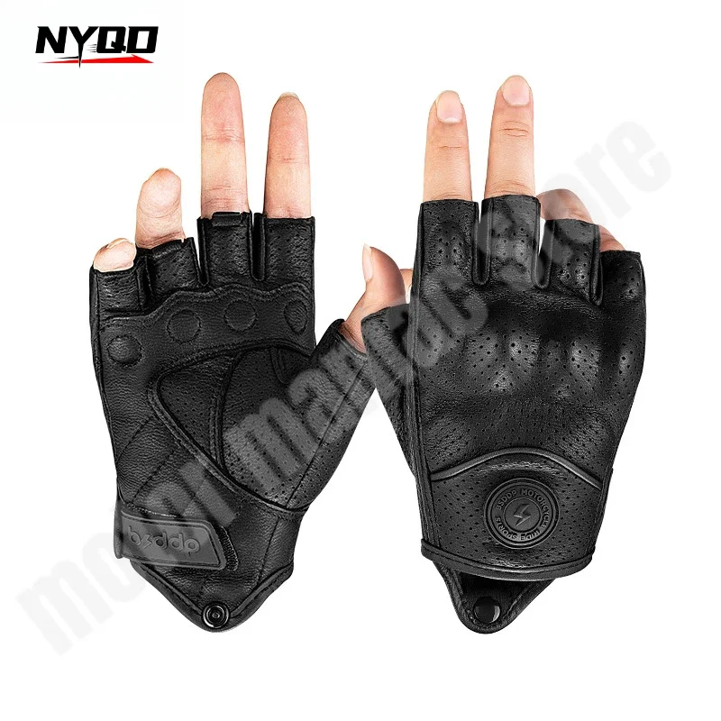 

BSDDPBicycle Men Women Gel Protector Tactical Motorcycle Gloves Sport Short Bike Gloves Breathable Half Finger Gloves