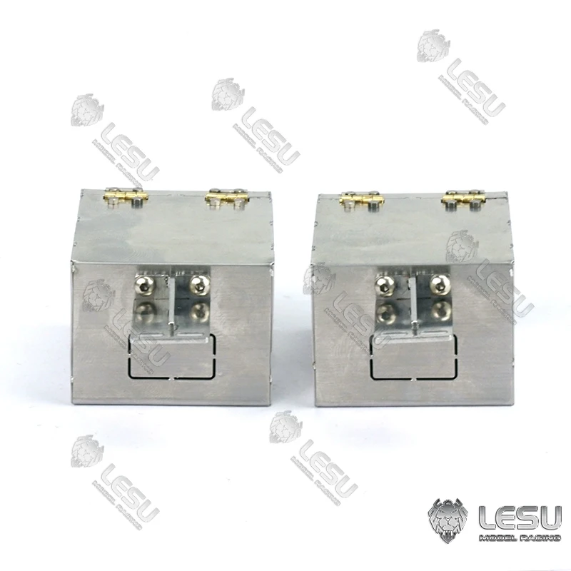 LESU G-6255 1/14 نماذج من الشاحنات صندوق الأدوات محاكاة المعادن اكسسوارات الديكور العالمي نماذج من الشاحنات أجزاء ترقية معدنية