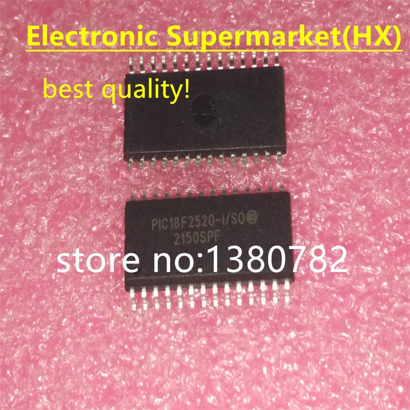 

Free Shipping 10pcs/lots PIC18F2520-I/SO SOP-28 New original In stock!