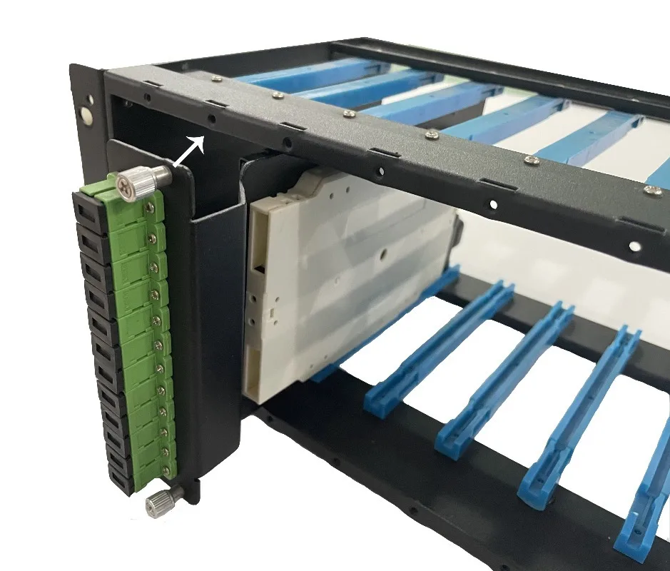 144-core high-density optical fiber distribution frame fixed distribution frame industrial equipment