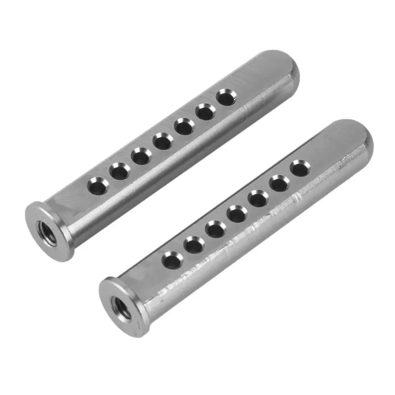 WOTT-2X Metal RC Car Body Post Mounts Shell Column With Magnet For 1/10 RC Crawler Car Axial SCX10 II 90046 Upgrade Parts