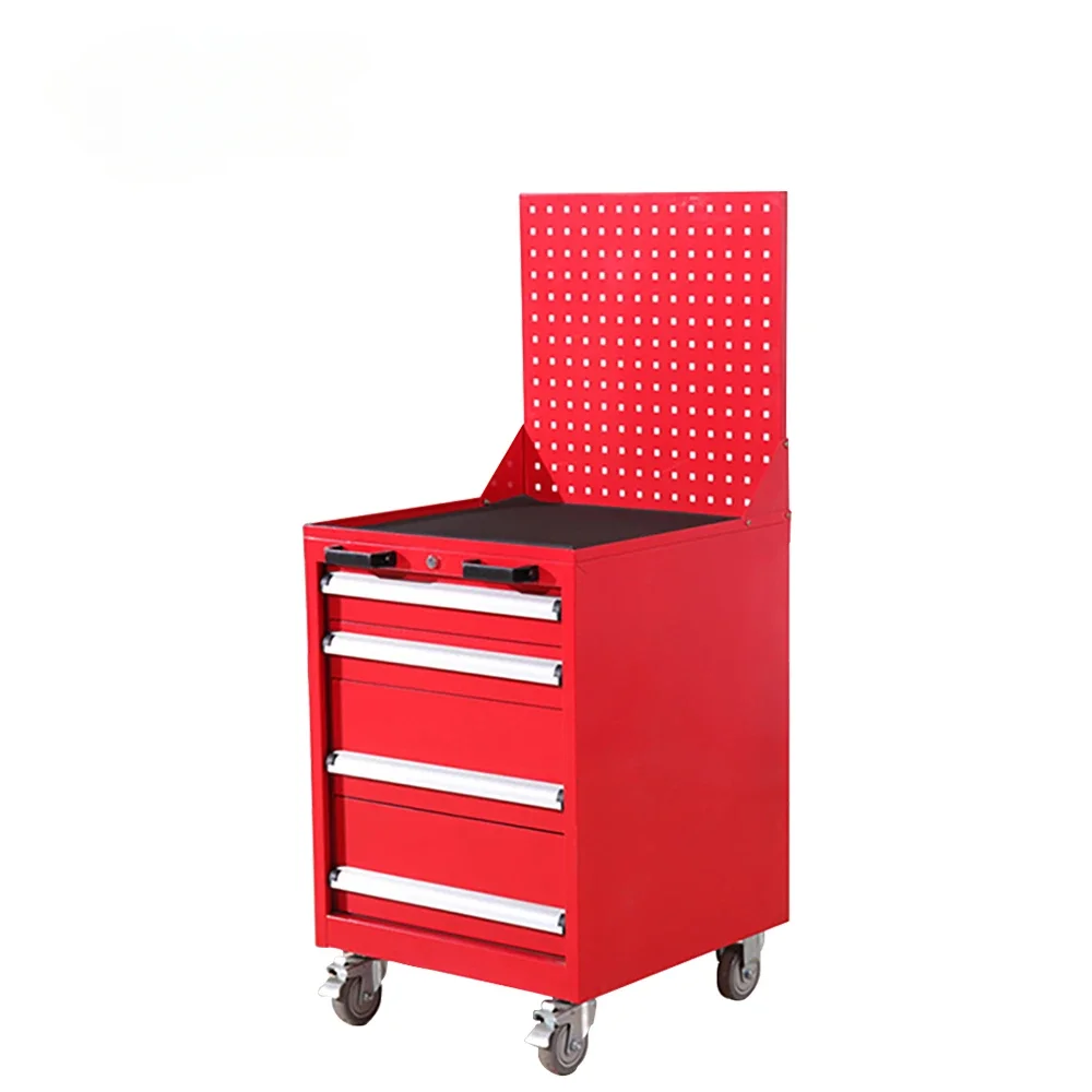 OEM Mobile Heavy Duty Garage Toolbox Cabinet Drawers Heavy Duty Tool Cart Cabinet Storage Cabinets