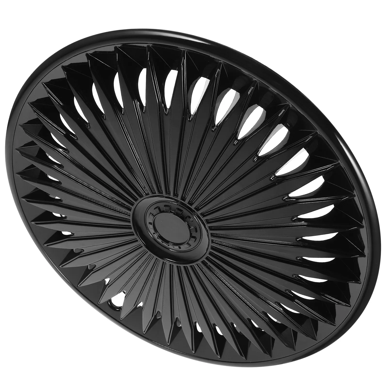 

Car Wheel Hub Caps Decorative Hub Covers Automotive Vehicle Hubcaps Simple Delicate Design Safe Material Easy Installation Long