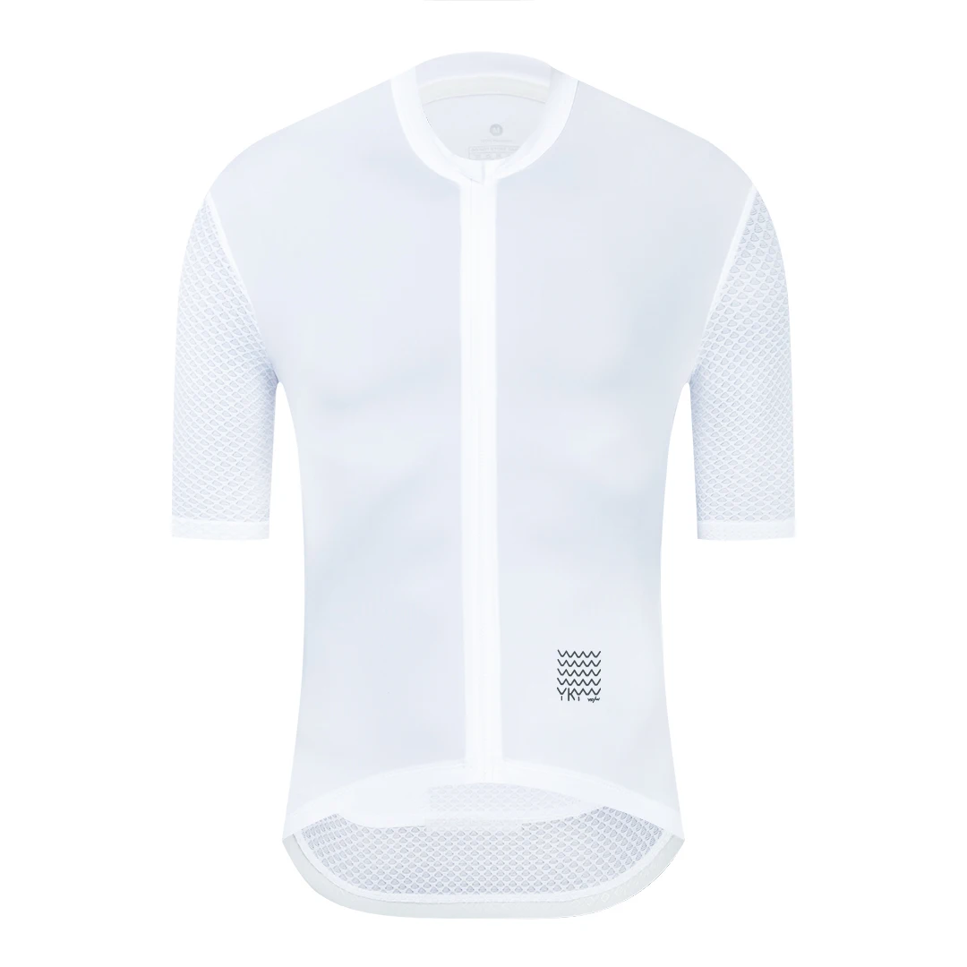 YKYWBIKE Men's Classic Cycling Jersey Summer Bicycle Pro Team Short Sleeve Shirt Cycling Maillot Road Bike Breathable Clothing image 3