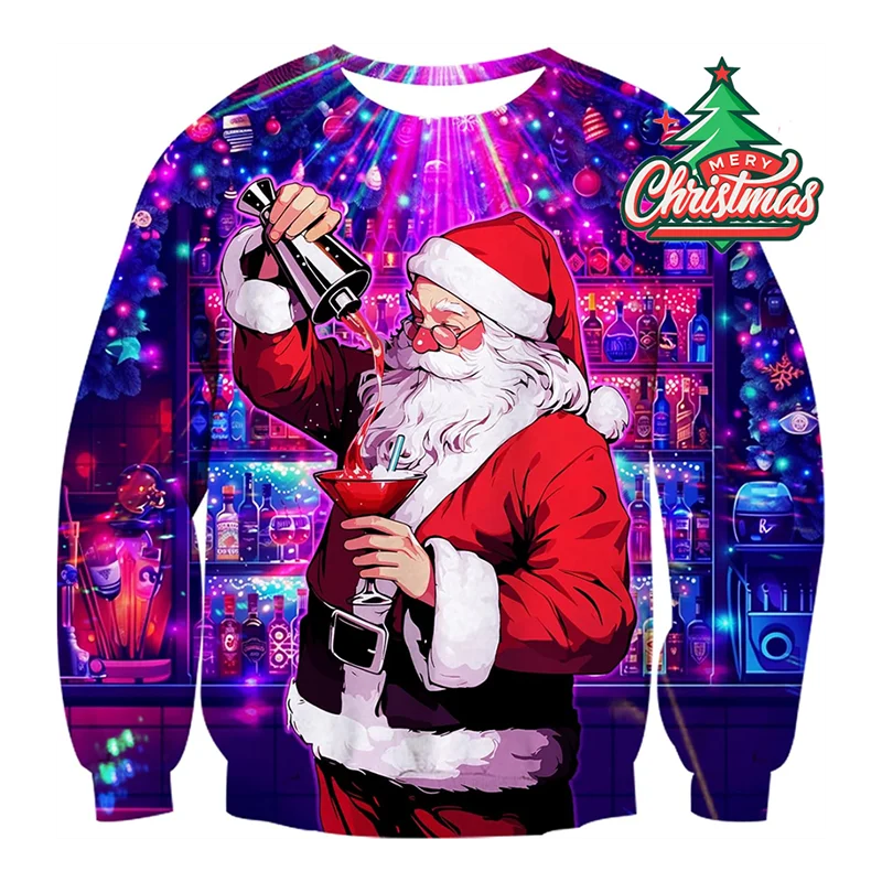 Thumbnail 2 - #38 Latest Mens Print Sweaters Updates