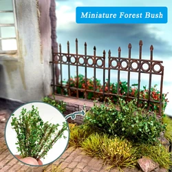 Miniature Forest Bush Model Shrub Simulation Bush Railway Train Layout Military Scene Architecture Building Landscape Diorama