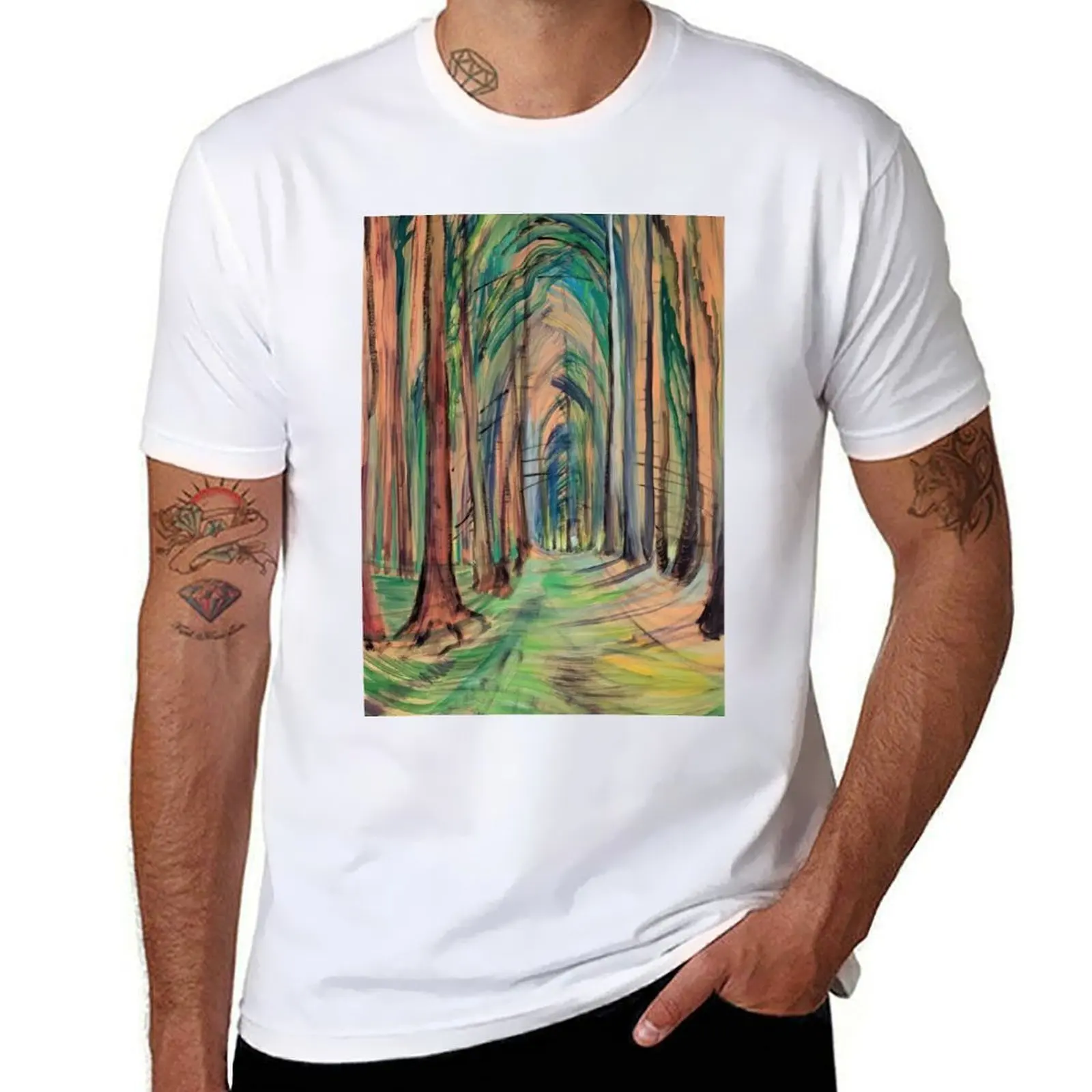 

Emily Carr T-Shirt t shirt for man t shirts for man cotton soft T-Shirt