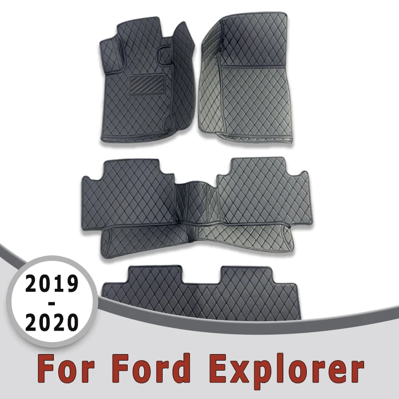

Автомобильные коврики для Ford Explorer 2022 2021 2020 2019, коврики, аксессуары для интерьера, коврики, автозапчасти, автомобильные чехлы