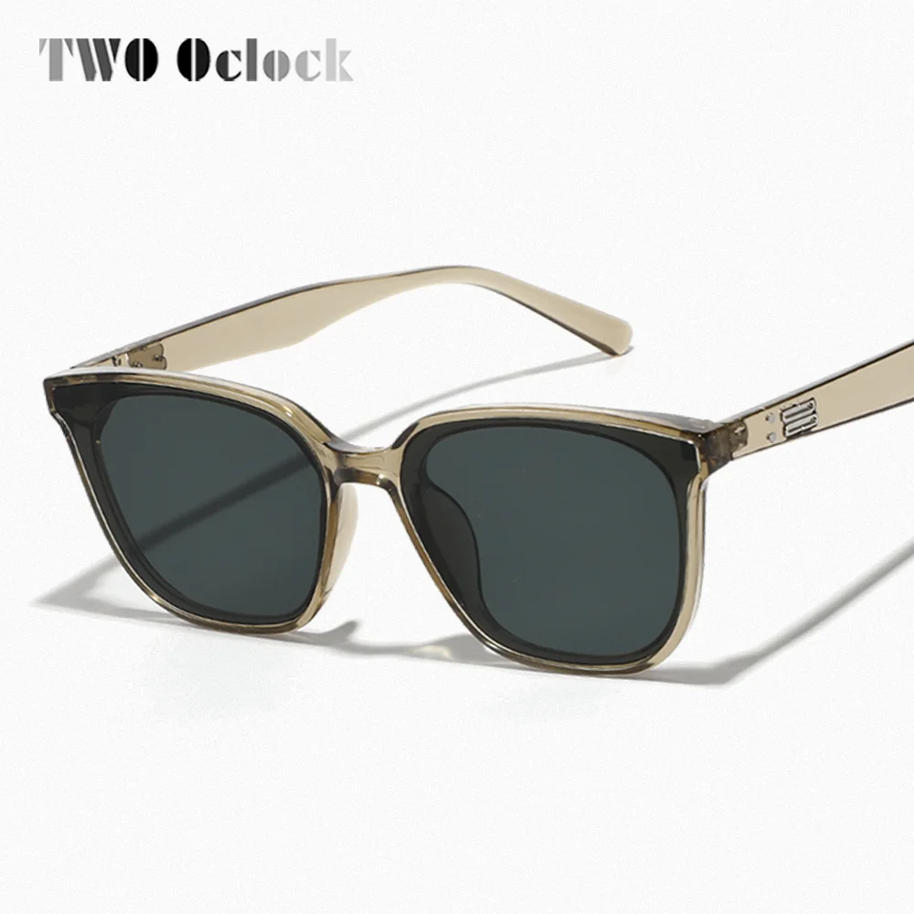 GM كوريا مربع النظارات الشمسية النساء الرجال بسيط العلامة التجارية مصمم UV400 نظارات شمسية الإناث الرجعية Cateye ظلال 2025 جديد #2