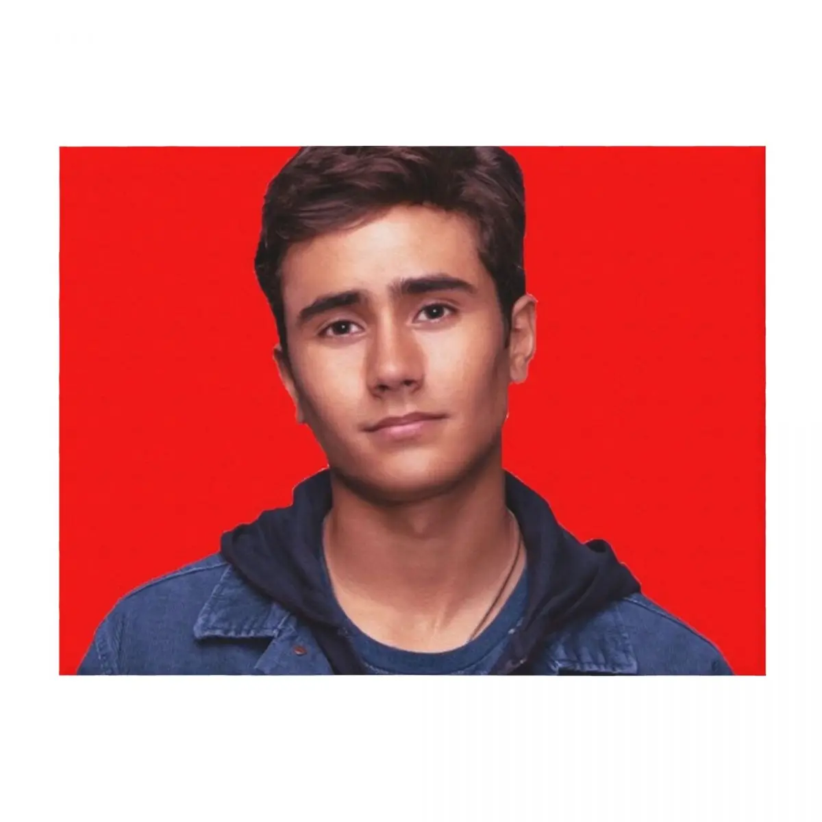 

love, victor Throw Blanket blankets and throws Travel Sofa Furry Blankets