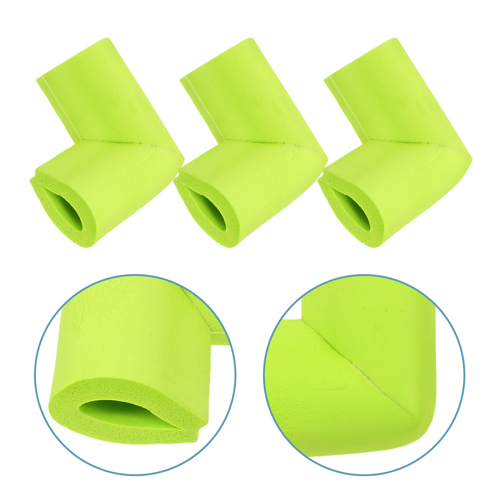 

50 Pcs Corners Protectors Furniture Guard Bumper Anti-collision Guards For Safety