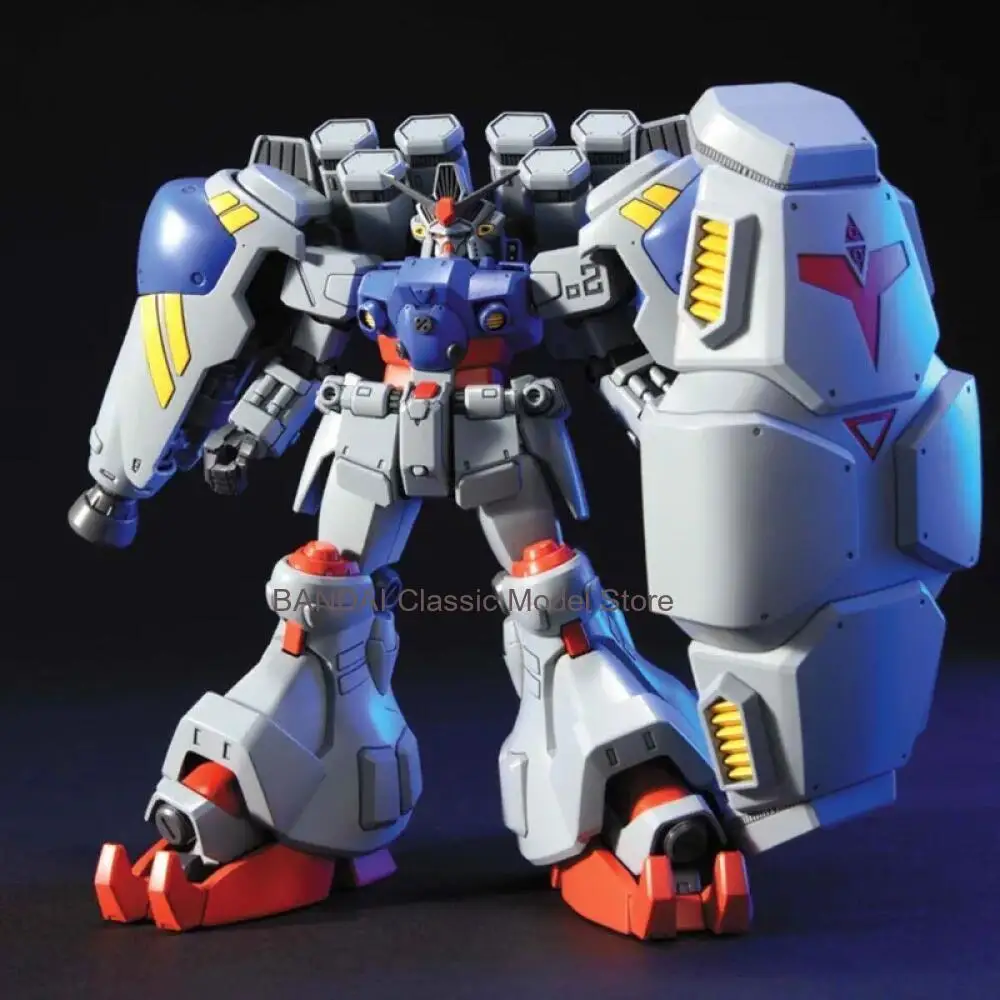 Bandai HGUC 1/144 RX-78GP02A Gundam GP02A (Type-MLRS) Physalis Mobile Suit Gundam: Bonds of the Battlefield Plastic Model Toy view 3
