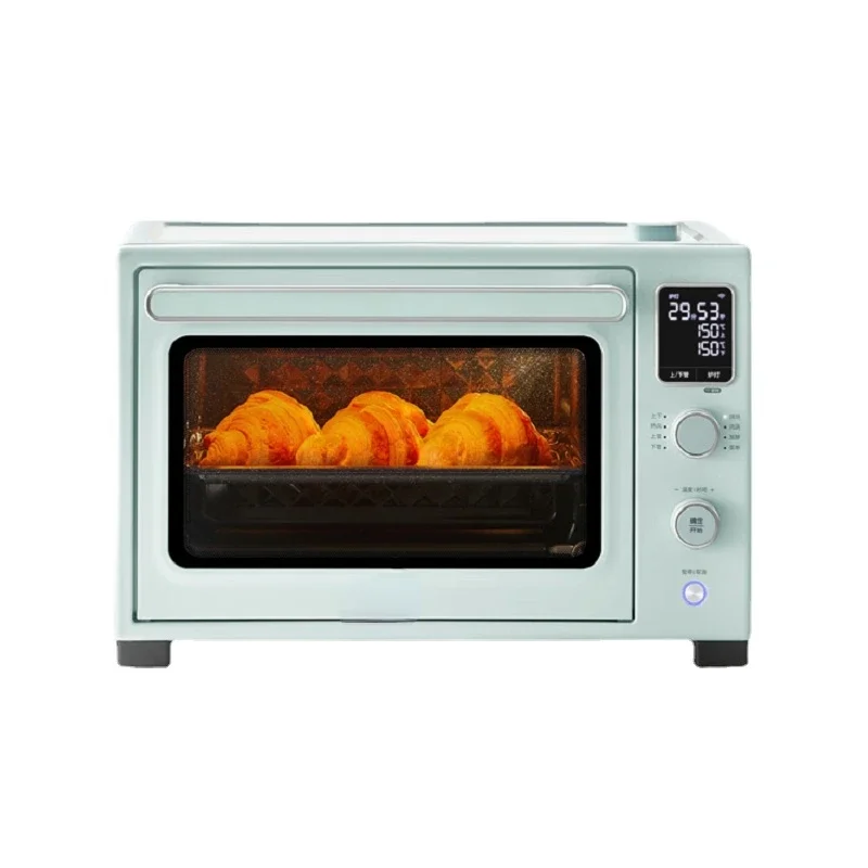 35L Preheating Free Electric Oven Graphene Oven, Initial Precision Temperature Control APP Intelligent Control