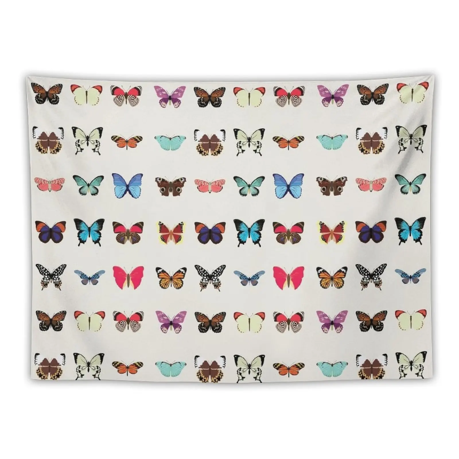 

Butterflies Tapestry Custom Wall Coverings Bedroom Deco Tapestry