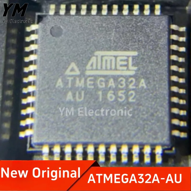 Nuovo originale ATMEGA32A-AU AVR 32K memoria flash 44-TQFP microcontrollore a 8 bit