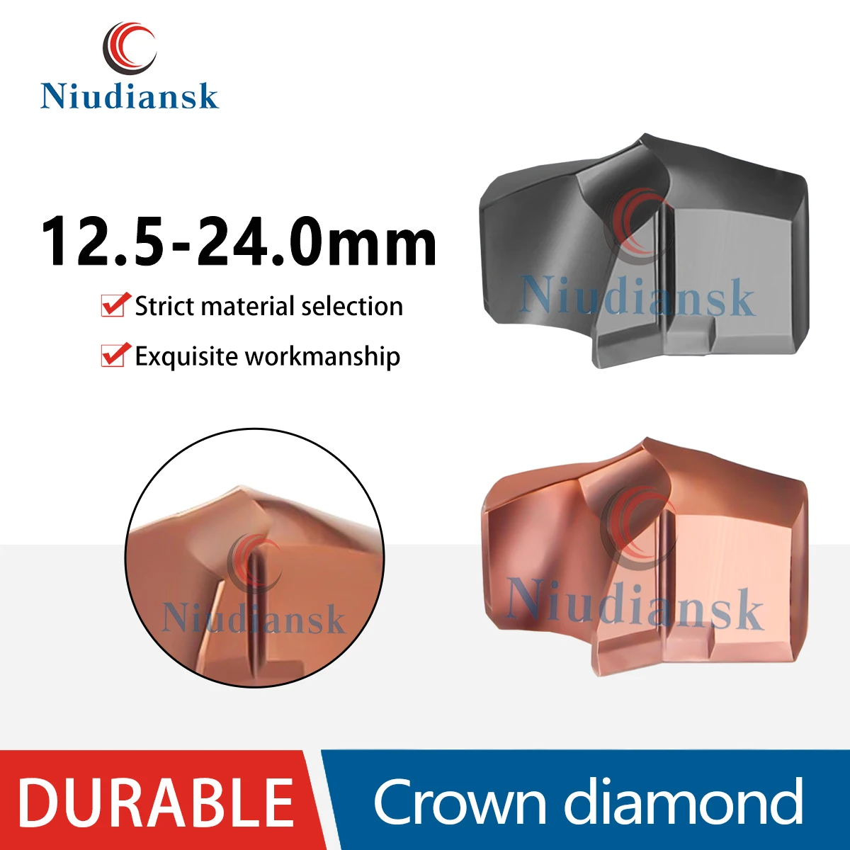 

12,5-24,0 мм задняя корона, алмазное лезвие, твердосплавное быстрое жестокое сверло для холодного сверления, глубокие шутки, внутренний режущий инструмент