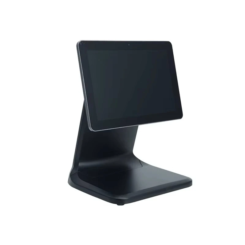 Aluminum alloy display stand, all-in-one desktop manager with touch screen