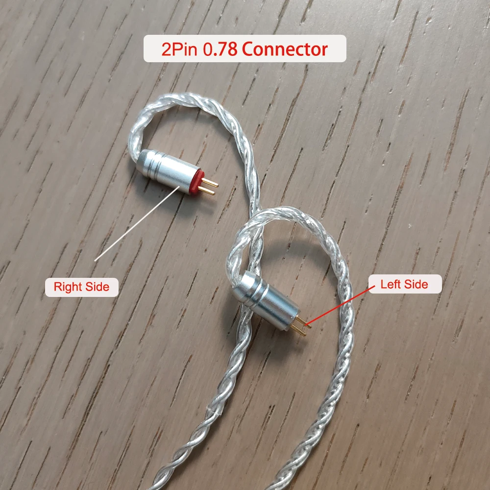 ELFINEAR USB-C CX31993 DAC AMP Kabel Dongle Hoofdtelefoon DAC Geluidsversterkers TYPE C Naar MMCX TYPE C Naar 2Pin 0.78Pin