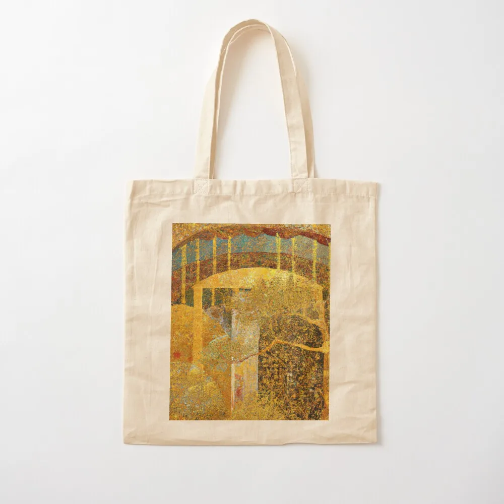 Gustav Klimt Golden Garden Tote Bag Lady bags female bag free delivery bags shopper bag women