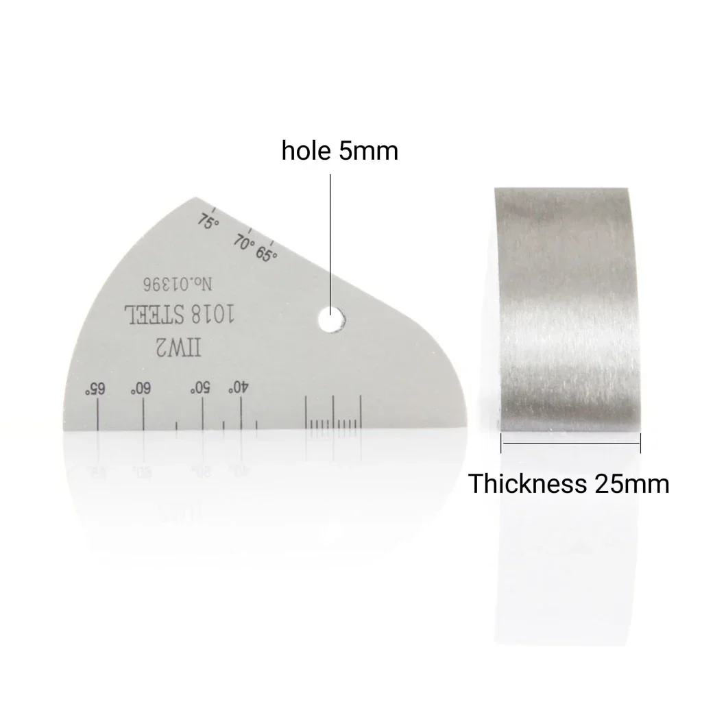 كتلة اختبار بالموجات فوق الصوتية القياسية للمصنع الجديد IIW2 كتلة معايرة من الصلب الكربوني كتلة V2 #4
