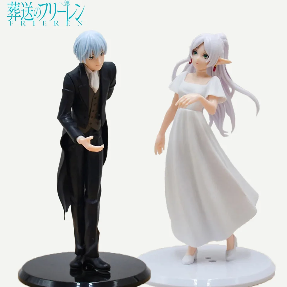 Frieren: Beyond Journey's End 18-20cm Anime Figure Frieren Himmel Proposal Dance Action Figure PVC Ornaments Toy Brithday Gift