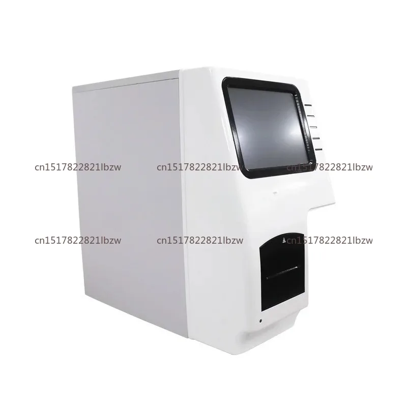 New  Veterinary Blood Analyzer Hematology CBC Machine 3 Part Animals Hematology Analyzer with Open System