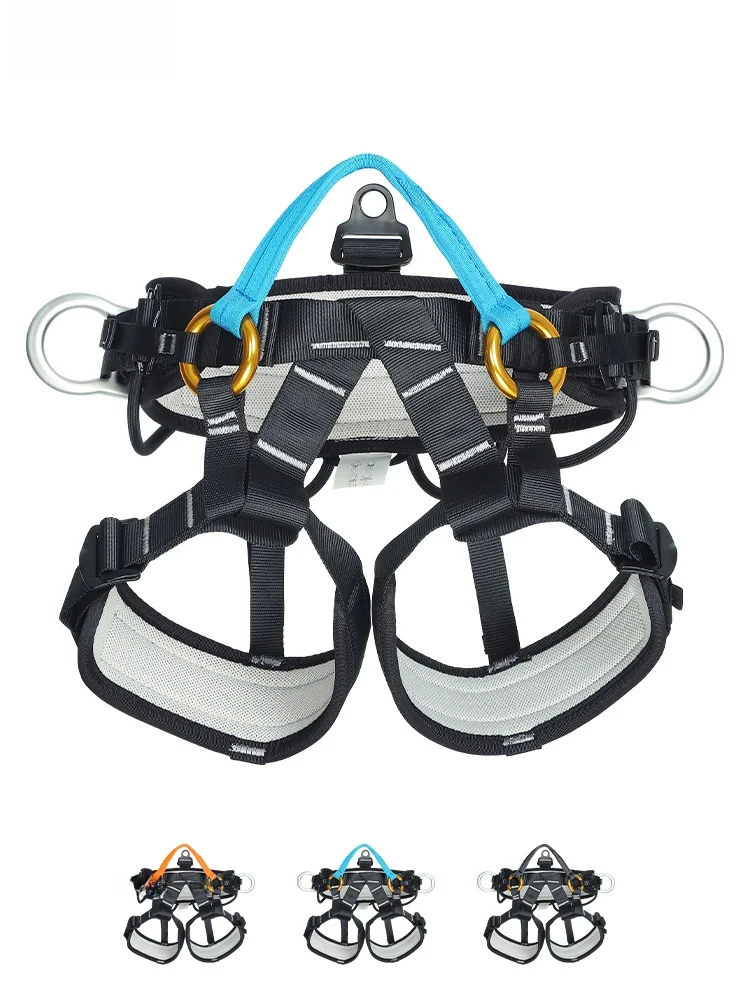 cinturon-de-seguridad-xinda-para-escalada-en-Arboles-y-trabajo-en-altura-cinturon-de-descenso-con-proteccion-lumbar-y-asiento