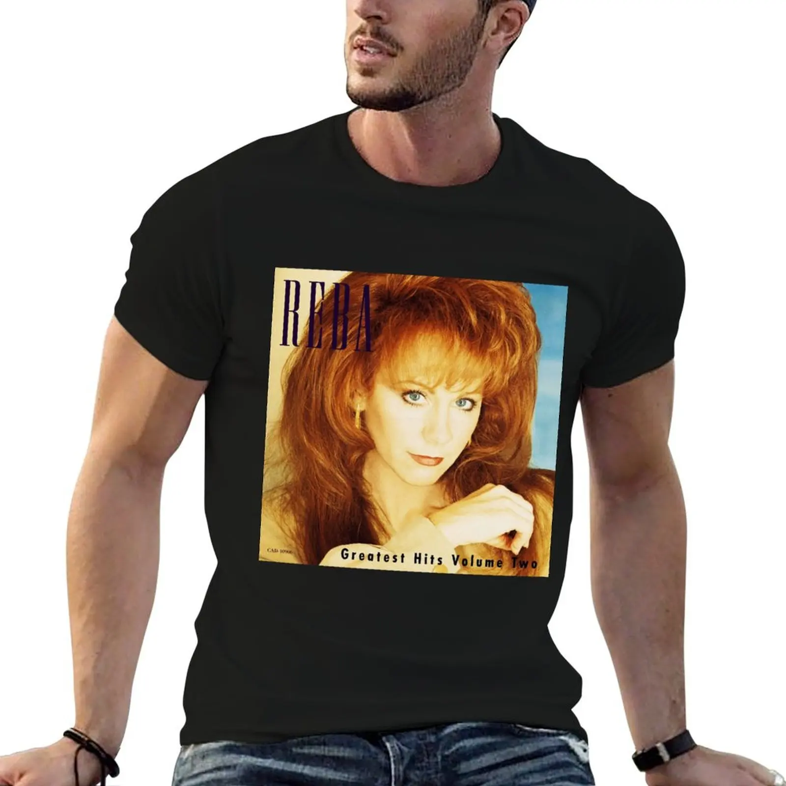 

Greatest hits Reba McEntire T-Shirt t shirt for man 100 percent cotton printed t shirts for man T-Shirt