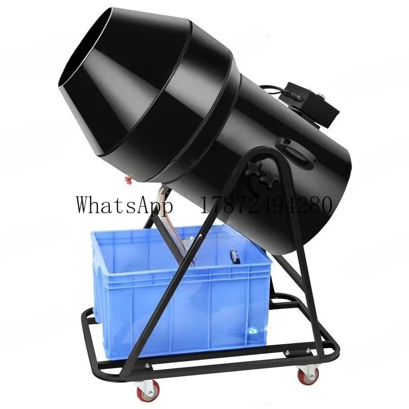 High-Power Electric Bubble Machine - Jet Shaking Foam Maker for Outdoor Playground & Amusement Park