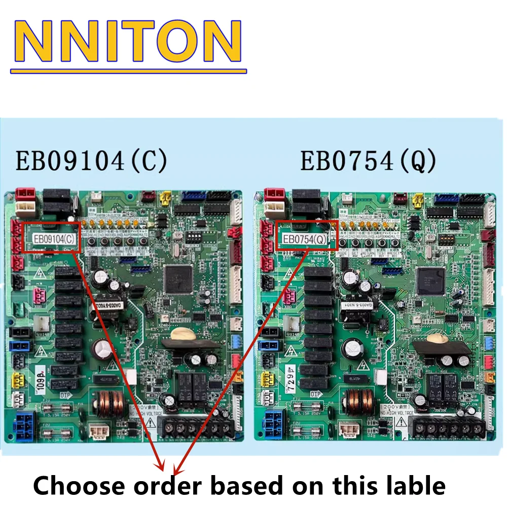 Air condtioner board  EB0552 EB0668 EB0754 EB0756 EB09070 EB09104 EB11075  EB11077 EB0660 EB11057 EB11081 EB13001-1