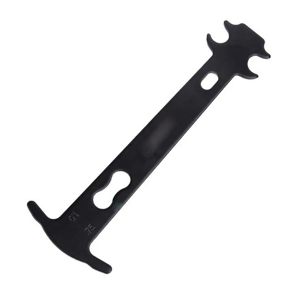 

Bike Chain Checke Wear Indicator Measure Tool Bicycle Gauge Measurement Ruler Cycling Replacement Repair Tool Bicicleta