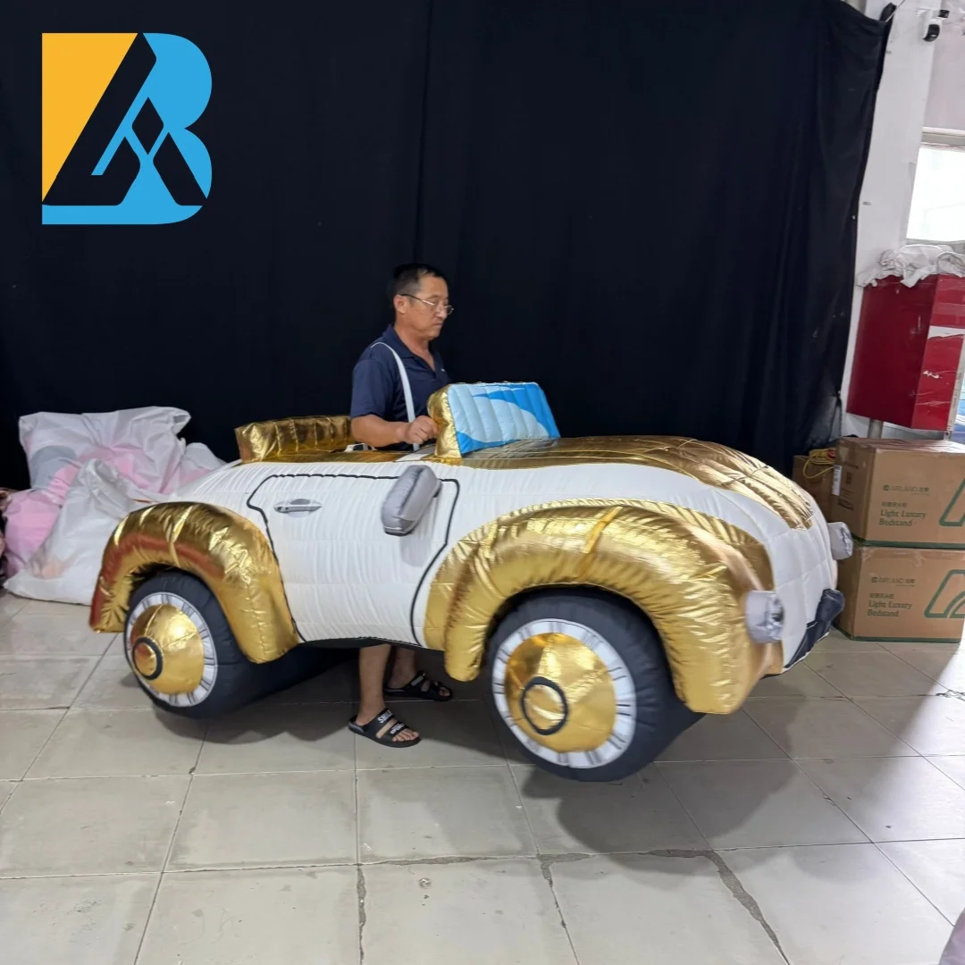 

Personalized Events Parade Inflatable Car Walking Costume for Show Decor Toys