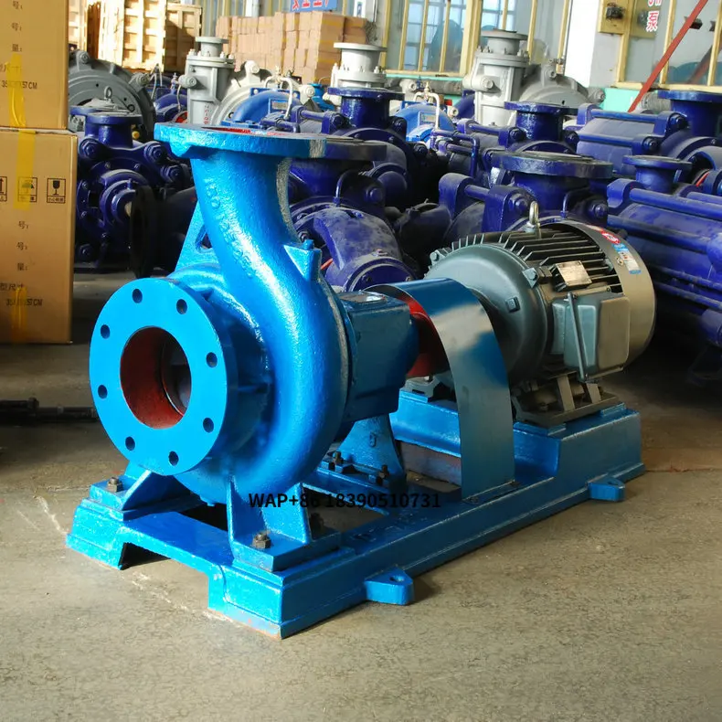 

90kw Electric 240V Generator Hot Water Circulation Pump Clean Water Centrifugal Pump