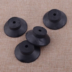 High quality 4pcs 48mmx18mm Black Rubber Pad Replacement Foot Pads Vibration Isolator for Air Compressors