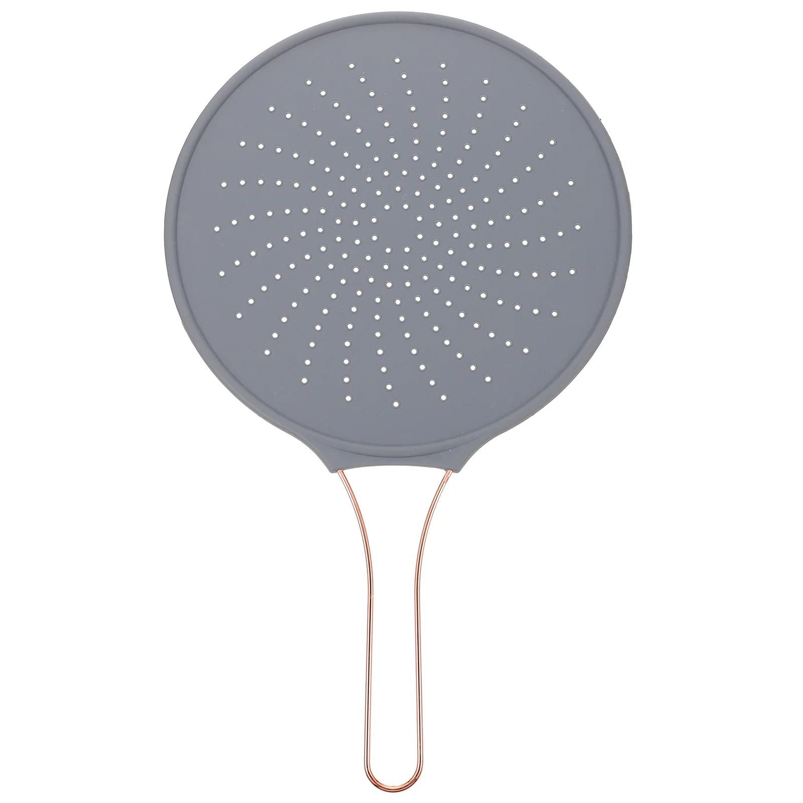 

Silicone Grease Strainer Splatter Guard Anti Oil Cover Stove Frying Pan Screen Filter Net Practical Kitchen Bar Tools