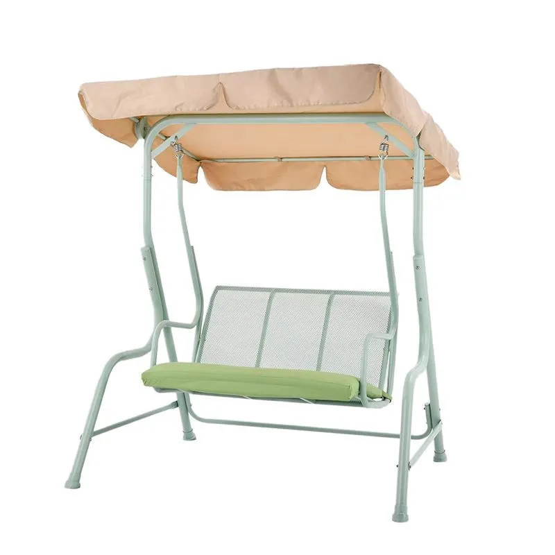 

Swing Outdoor Outdoor Courtyard Garden Rainproof Sunscreen Balcony Swing Seat Hanging Chair Hanging Rocking Chair