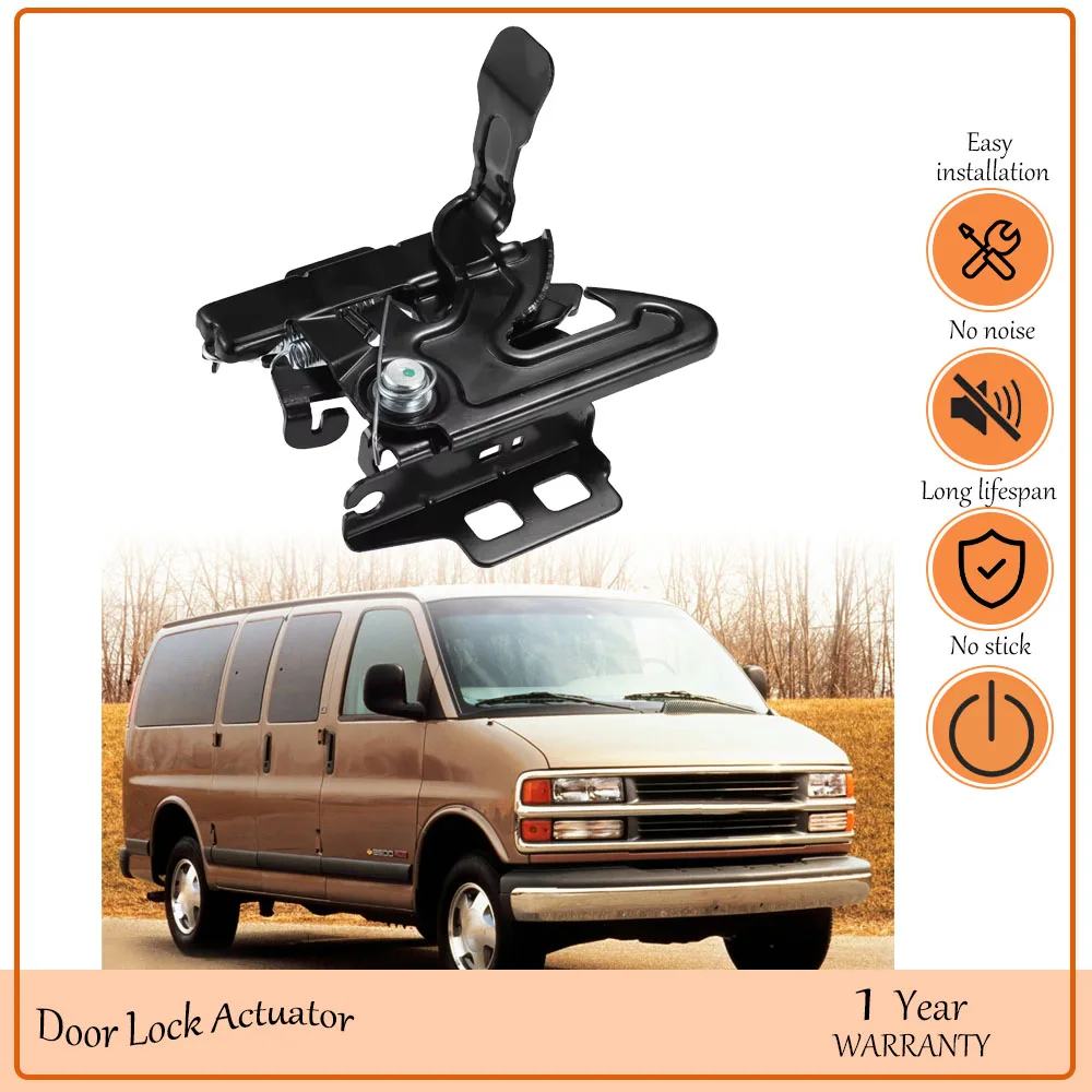 

Car Hood Latch Lock Assembly Engine Hood Switch for Chevrolet Express 1500 2500 3500 2003-2023,oem 820-207,15873422,25721612