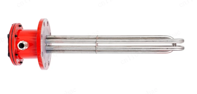 

380V heater flange immersion tube cross-border