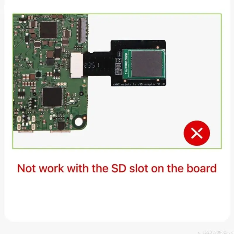 D5BB EMMC Writing Board with Card-Style Slot for Lab Testing Work
