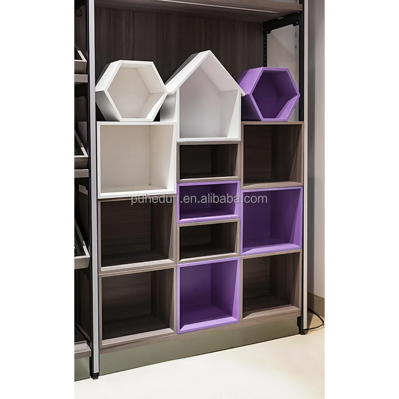 custom.High Quality Metallic Wine Glass Showcase Display Cabinet Rack Stands Light Duty Supermarket Rack