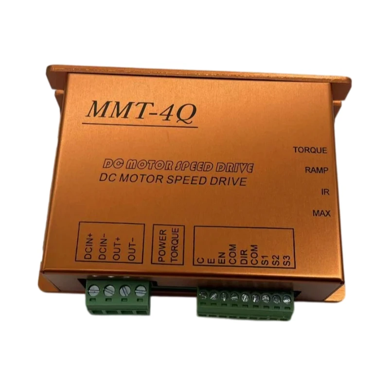 DC24/20BL-4Q02 24V PWM DC Motor Controller 24V 200W DC Motor Speed Controller Reversible Speed Controller for Welding Machine