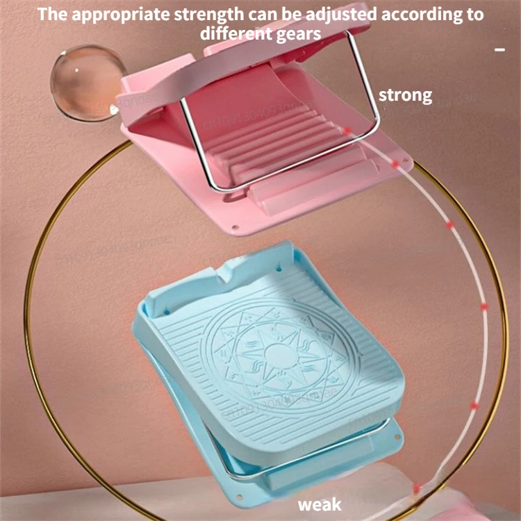 Deska do rozciągania Ukośny pedał Składana deska do rozciągania Stojąca rozciągliwa płyta osnowy łydki Chuda noga Domowy sprzęt do ćwiczeń jogi