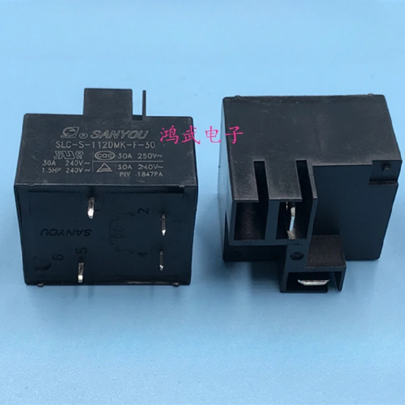 （Brand New Original）1pcs/lot 100% original genuine relay:SLC-S-112DMK-F-30 30A 4pins