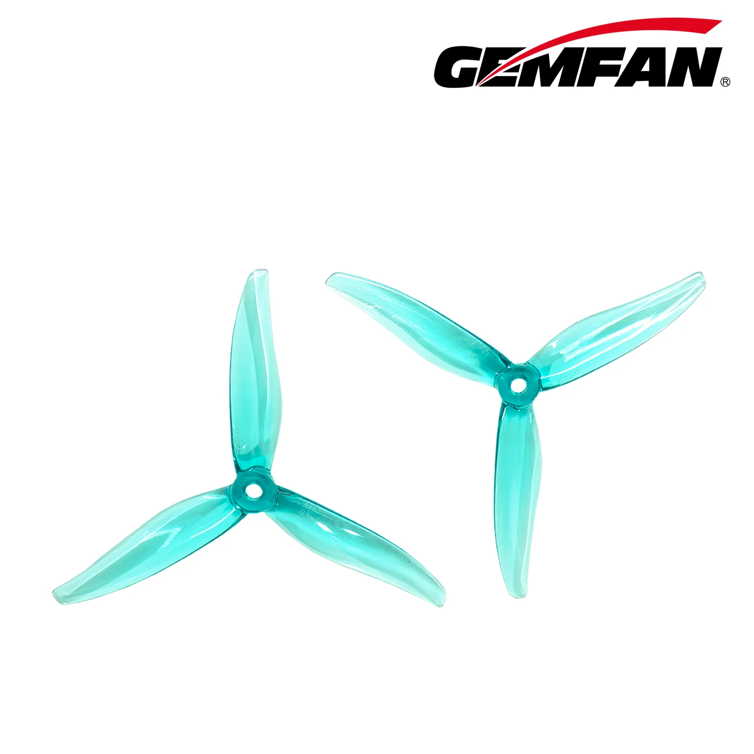 Gemfan Hurricane 51377 Propeller 3-blade Colorful Props for FPV Drone 5inch Freestyle 4pcs